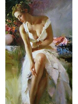 ชุดปักจีน Angelica