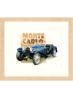 Vervaco ชุดปัก Monte Carlo