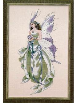 Mirabilia ผังลาย July's Amethyst Fairy