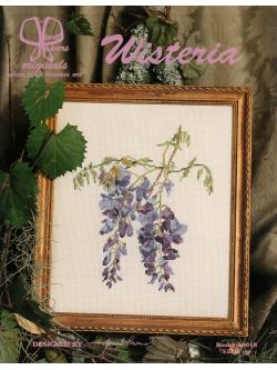 Janet Powers Originals ผังลาย Wisteria