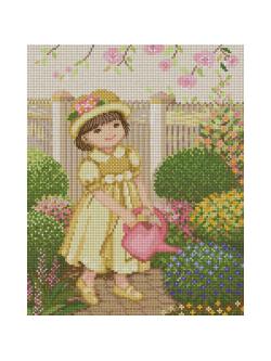 Pinn เด็กหญิงในสวน