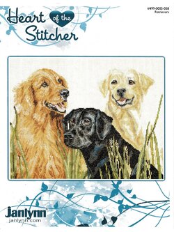 Janlynn ผังลาย Retrievers