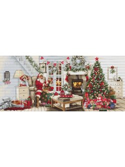 Luca-S ชุดปัก Santa Interior