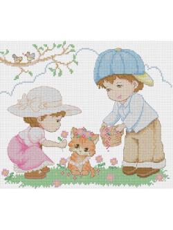 Pinn หวานใจและแมวเหมียว