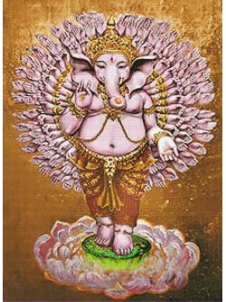 Pinn พระพิฆเนศพันกร ประทานพรให้พ้นจากทุกข์ภัย