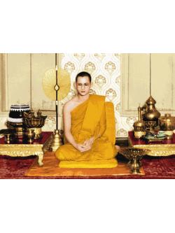 Pinn ในหลวง ร.๙ ทรงผนวช