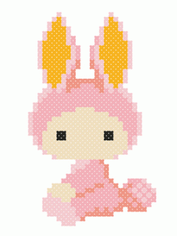 Nattee ชุดปัก Rabbit