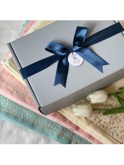 ผ้าขนหนูเนื้อ cotton ขนาดเช็ดตัว 29x57 นิ้ว แพ็คกล่องหูช้าง