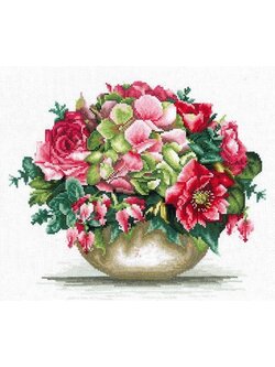 Andriana ชุดปัก Delicate Bouquet