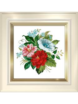 EMS ผังลาย Daisy Basket