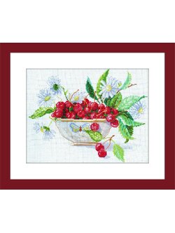 RTO ชุดปัก Bowl with Cherries