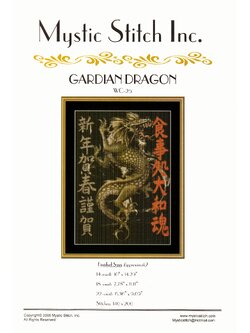 Mystic Stitch ผังลาย Guardian Dragon