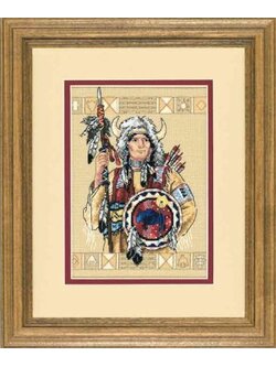 Dimensions ชุดปัก Noble Warrior