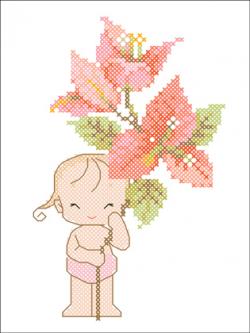 Nattee ชุดปัก น้องดอกไม้ 5