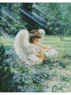 Heaven and Earth ผังลาย Angels Care