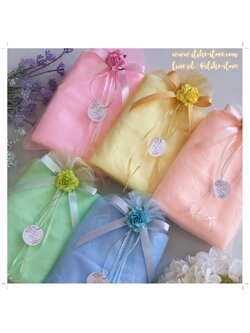 ผ้าขนหนูนาโนสีหวาน ขนาดเช็ดตัว 24*48 นิ้ว