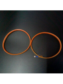 อะไหล่สายพานโต๊ะวางคอมวัดสายตา (สายพานสีส้ม)