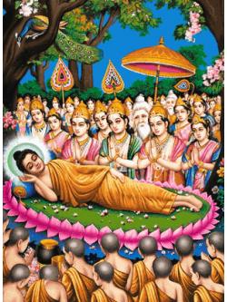 Pinn พระพุทธเจ้าเสด็จปรินิพพาน