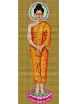 Pinn พระพุทธรูปปางถวายเนตร (พระประจำวันอาทิตย์)