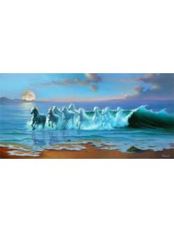 Heaven and Earth ผังลาย Night Moves