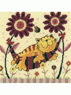 Heritage Crafts ชุดปัก Forty Winks