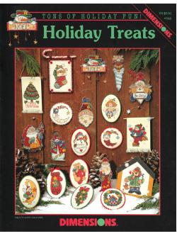 Dimensions ผังลาย Holiday Treats