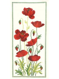 Pemin ชุดปัก Poppies