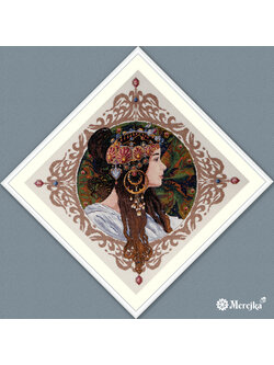 Merejka ชุดปัก Brunette