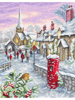 Luca-S ชุดปัก Christmas Eve