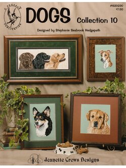 Pegasus-Marty Bell ผังลาย Dogs Collection 10