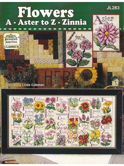 Jeremiah Junction ผังลาย Flower A to Z