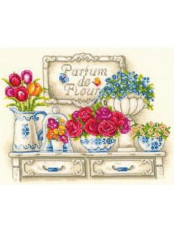 Vervaco ชุดปัก Floral Scent