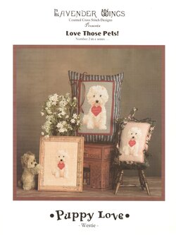 ผังลาย Puppy Love