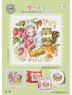 Soda ผังลาย Strawberry Fairy