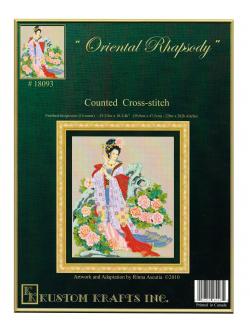 Kustom Krafts ผังลาย Oriental Rhapsody
