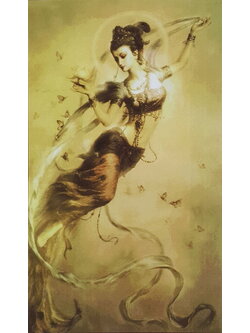 ชุดปักจีน Dunhuangfeitian