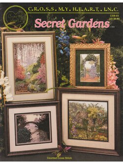 Cross My Heart ผังลาย Secret Gardens