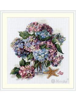 Merejka ชุดปัก Hydrangea