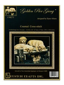 Kustom Krafts ผังลาย Golden Pier Gang