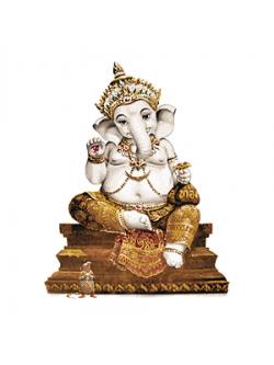 Pinn พระพิฆเนศ กวักโชคลาภเงินทอง