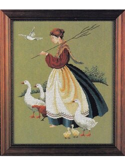 Butternut Road ผังลาย Feathers & Friends