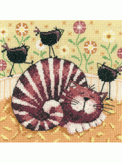 Heritage Crafts ชุดปัก Bird of a Feather