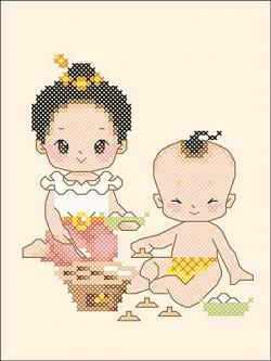 Nattee ชุดปัก ทำขนมครก