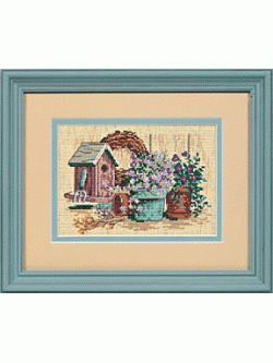 Dimensions ชุดปัก Potting Shed