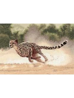 Heritage Crafts ชุดปัก Cheetah