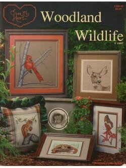 Cross My Heart ผังลาย Woodland Wildlife