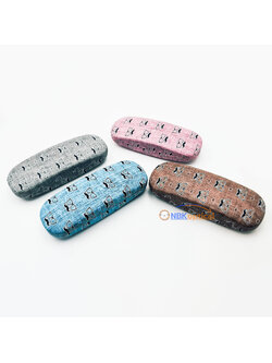 กล่องแว่นตาแฟชั่นลายหนวดแว่นตา