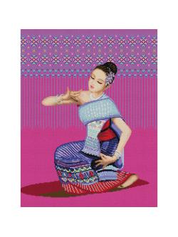 Pinn ฟ้อนสาวไหม