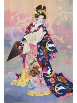 Heaven and Earth ผังลาย Tsukiuagi