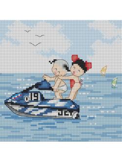 Pinn ส้มจุกกับหมูหวาน(ขี่สกู๊ตเตอร์)